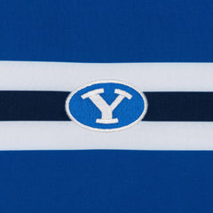 BYU Helmet Stripe Collegiate Q-Zip