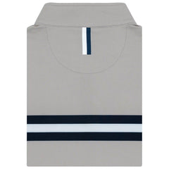 Georgetown Jersey Stripe Collegiate Q-Zip