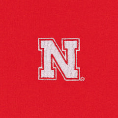 Solid Collegiate Q-Zip - Nebraska