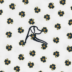 The Notre Dame Dancing Shamrock