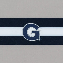 Georgetown Jersey Stripe Collegiate Q-Zip
