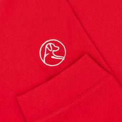 Solid Collegiate Q-Zip - Texas Tech