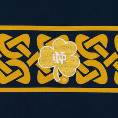 Notre Dame Celtic Stripe Collegiate Q-Zip