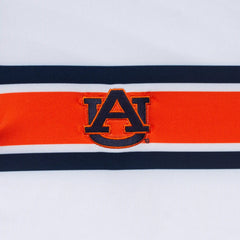 Auburn Helmet Stripe Collegiate Q-Zip - Auburn