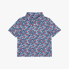 The Lil' Red, White & Hibiscus