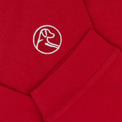 Solid Collegiate Q-Zip - Oklahoma