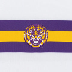 LSU Helmet Stripe Collegiate Q-Zip