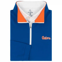 Solid Collegiate Q-Zip - Florida