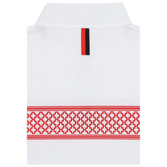 NC State Brickyard Stripe Collegiate Q-Zip
