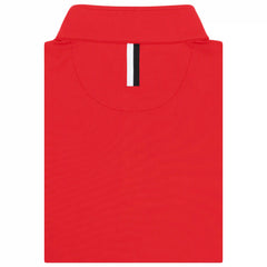 Solid Collegiate Q-Zip - Nebraska