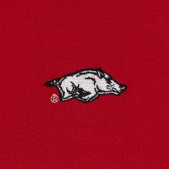 Solid Collegiate Q-Zip - Arkansas