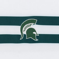 Michigan State Jersey Stripe Collegiate Q-Zip