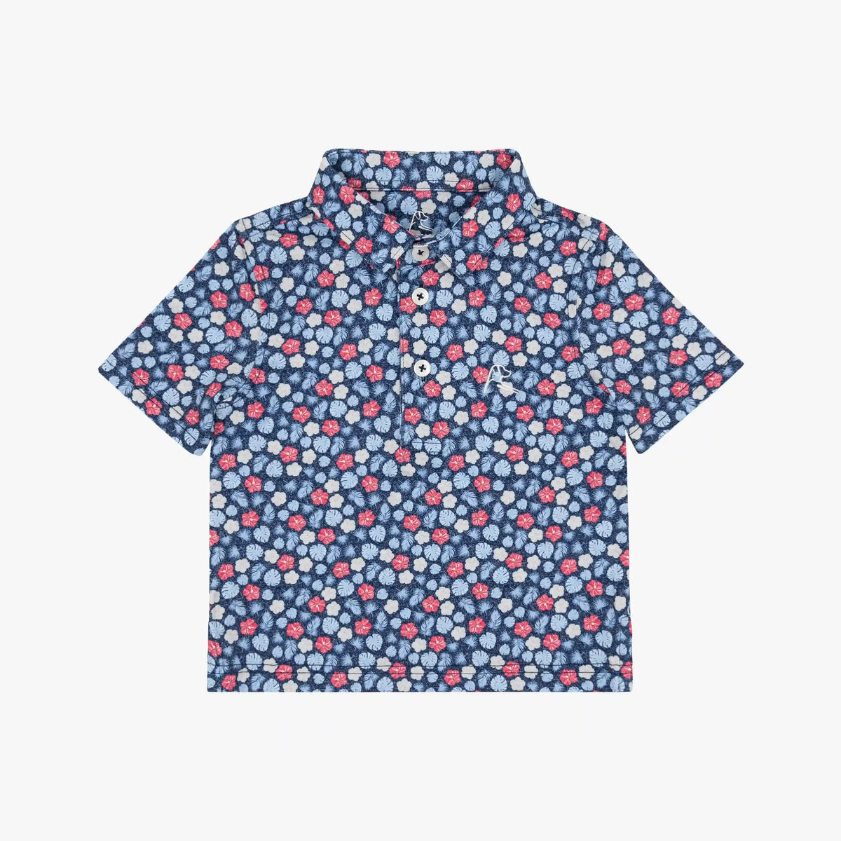 The Lil' Red, White & Hibiscus